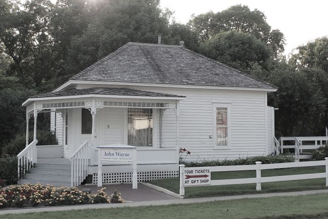 JOHN WAYNES HOUSE