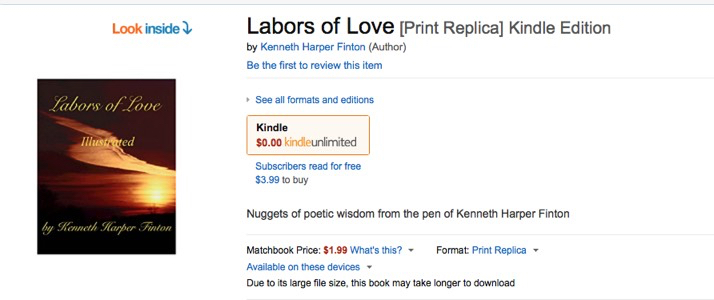 LABORS OF LOVE -AMAZON