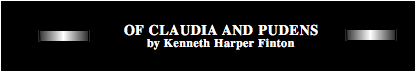CLAUDIA AND PUDENS