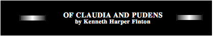 CLAUDIA AND PUDENS